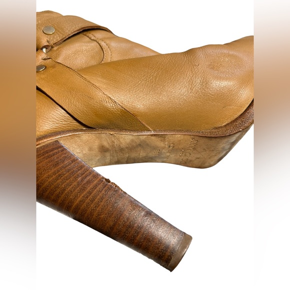 Jimmy Choo ankle boots Jimmy Choo western booties BOHO designer boots SZ 8 - Picture 12 of 16